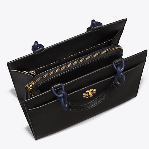 ⛔️SOLD⛔️Authentic Tory Burch Kira leather Sm tote - Picture 3 of 8